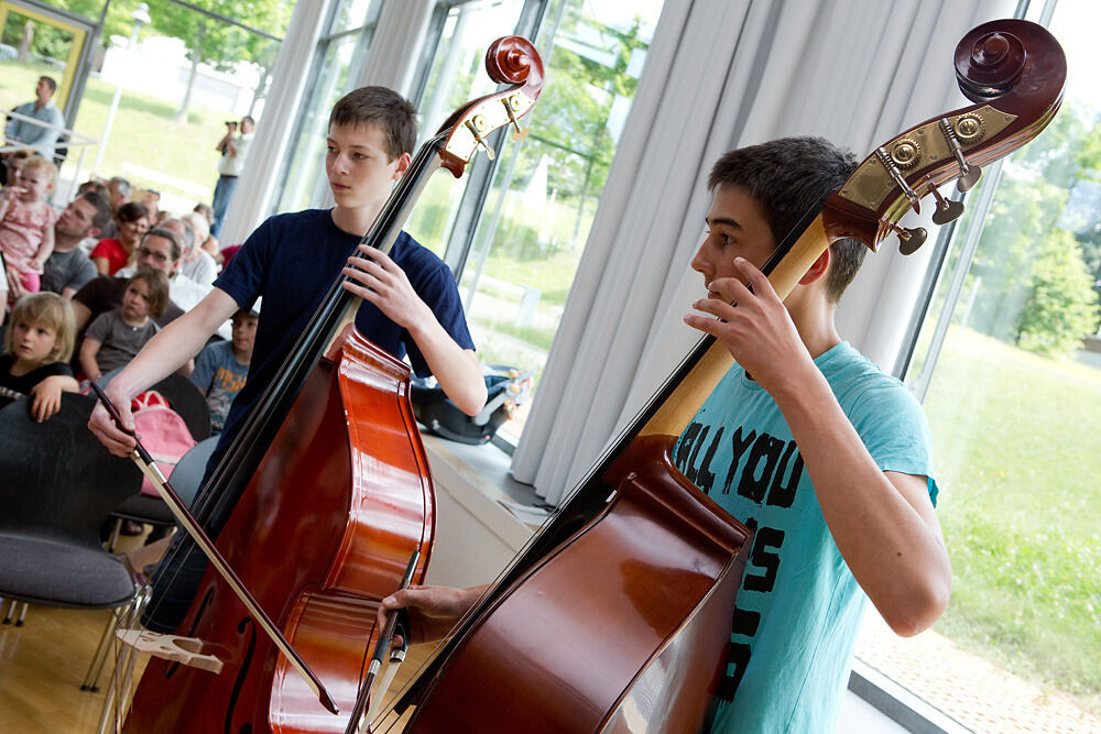 Musiktage in der Jugendmusikschule Mössingen Juni 2012