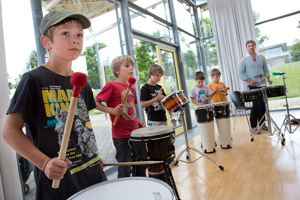 Musiktage in der Jugendmusikschule Mössingen Juni 2012