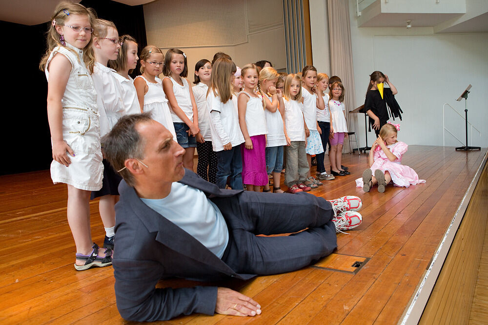 Musiktage in der Jugendmusikschule Mössingen Juni 2012