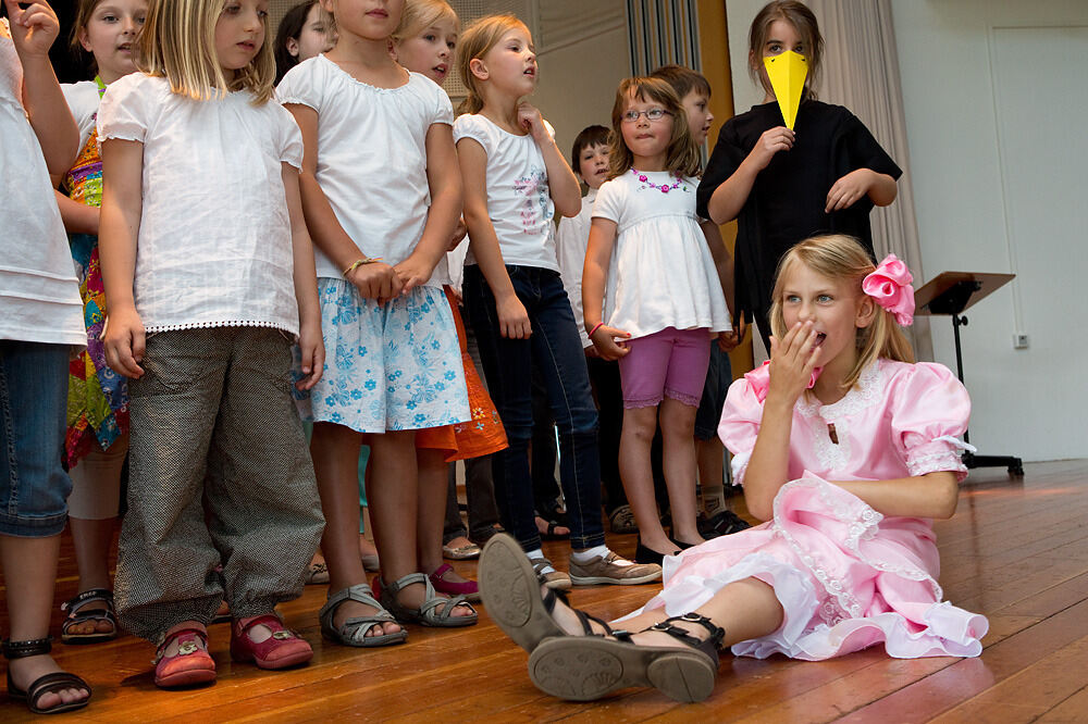 Musiktage in der Jugendmusikschule Mössingen Juni 2012