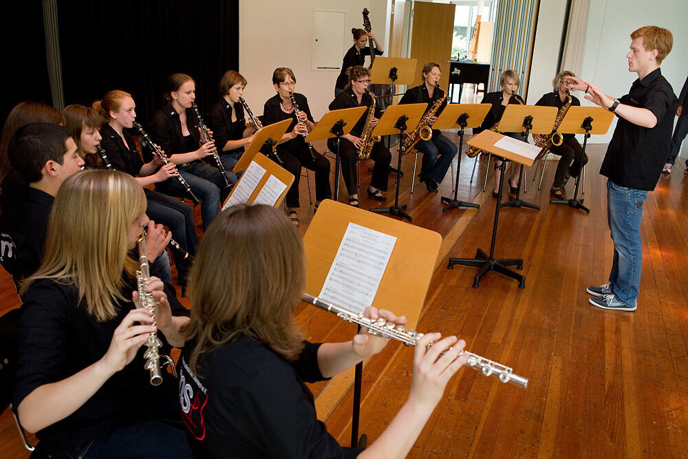 Musiktage in der Jugendmusikschule Mössingen Juni 2012