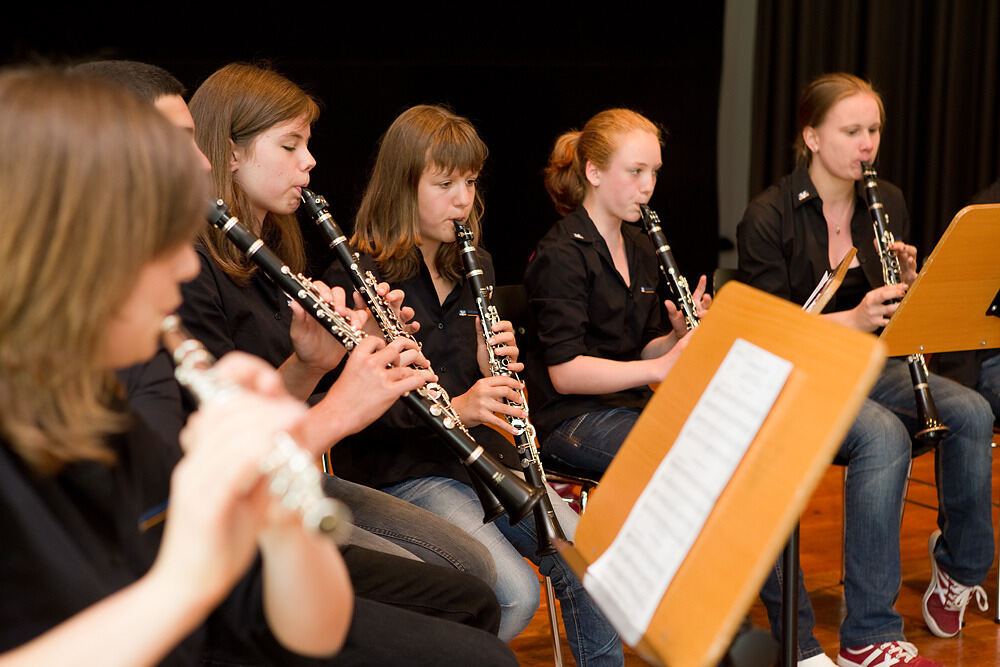 Musiktage in der Jugendmusikschule Mössingen Juni 2012