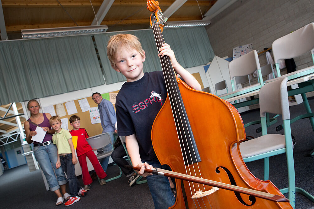 Musiktage in der Jugendmusikschule Mössingen Juni 2012