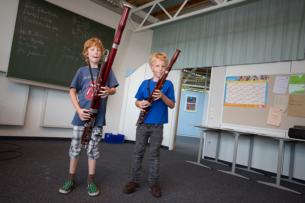 Musiktage in der Jugendmusikschule Mössingen Juni 2012