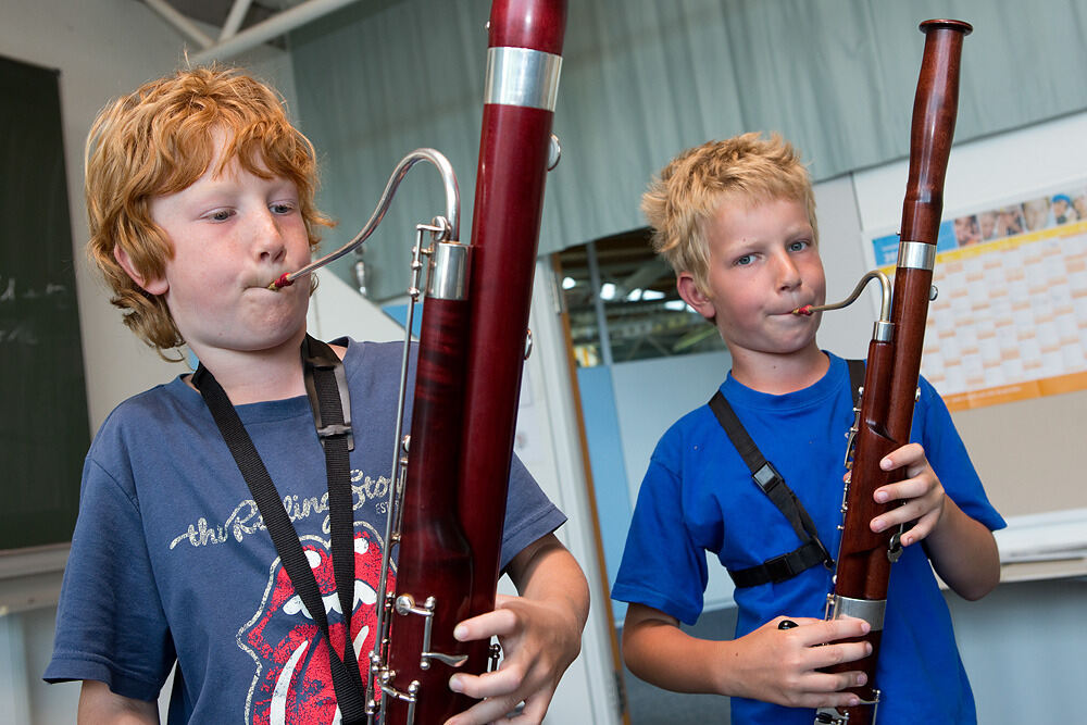 Musiktage in der Jugendmusikschule Mössingen Juni 2012