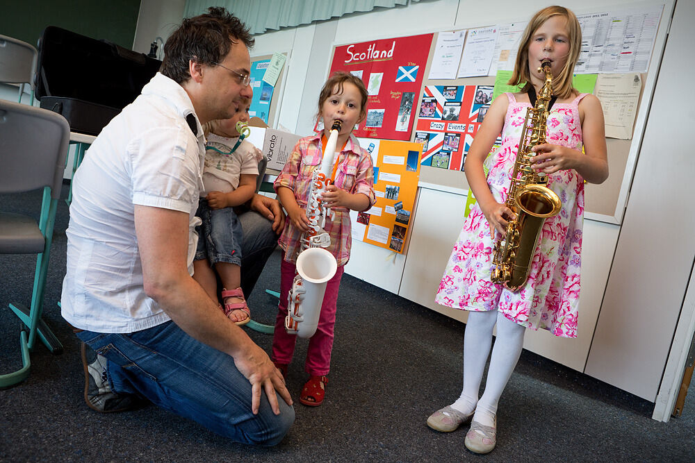 Musiktage in der Jugendmusikschule Mössingen Juni 2012