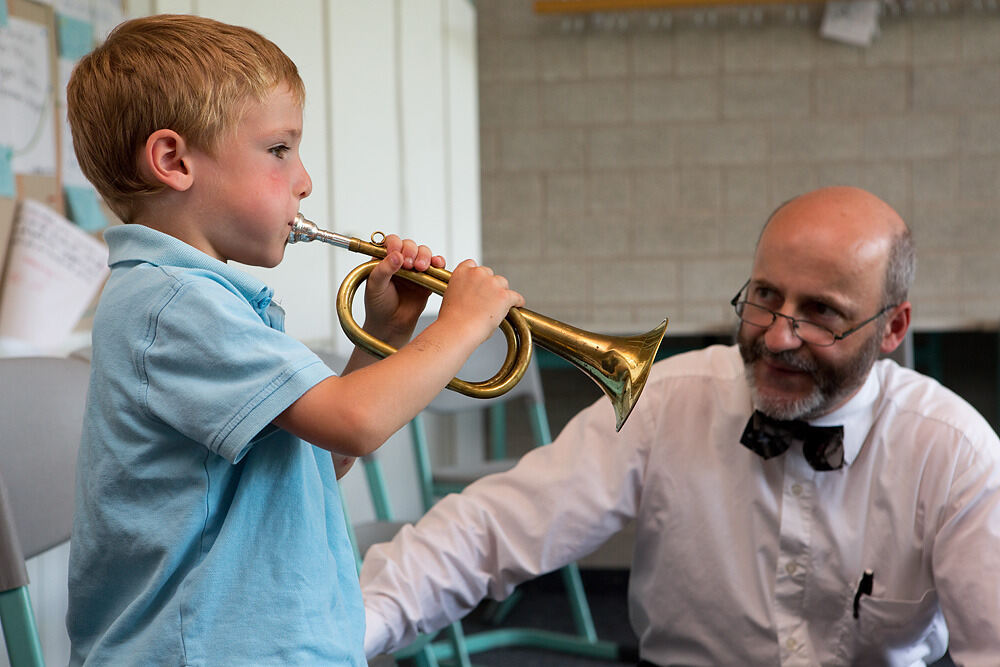 Musiktage in der Jugendmusikschule Mössingen Juni 2012