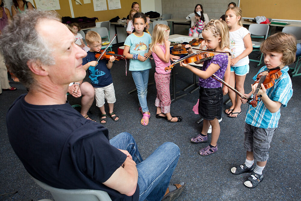 Musiktage in der Jugendmusikschule Mössingen Juni 2012