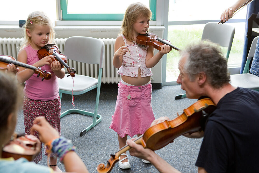 Musiktage in der Jugendmusikschule Mössingen Juni 2012