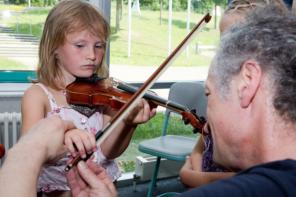 Musiktage in der Jugendmusikschule Mössingen Juni 2012