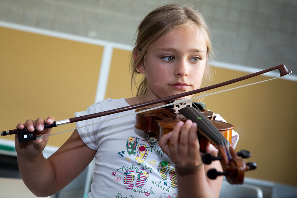 Musiktage in der Jugendmusikschule Mössingen Juni 2012