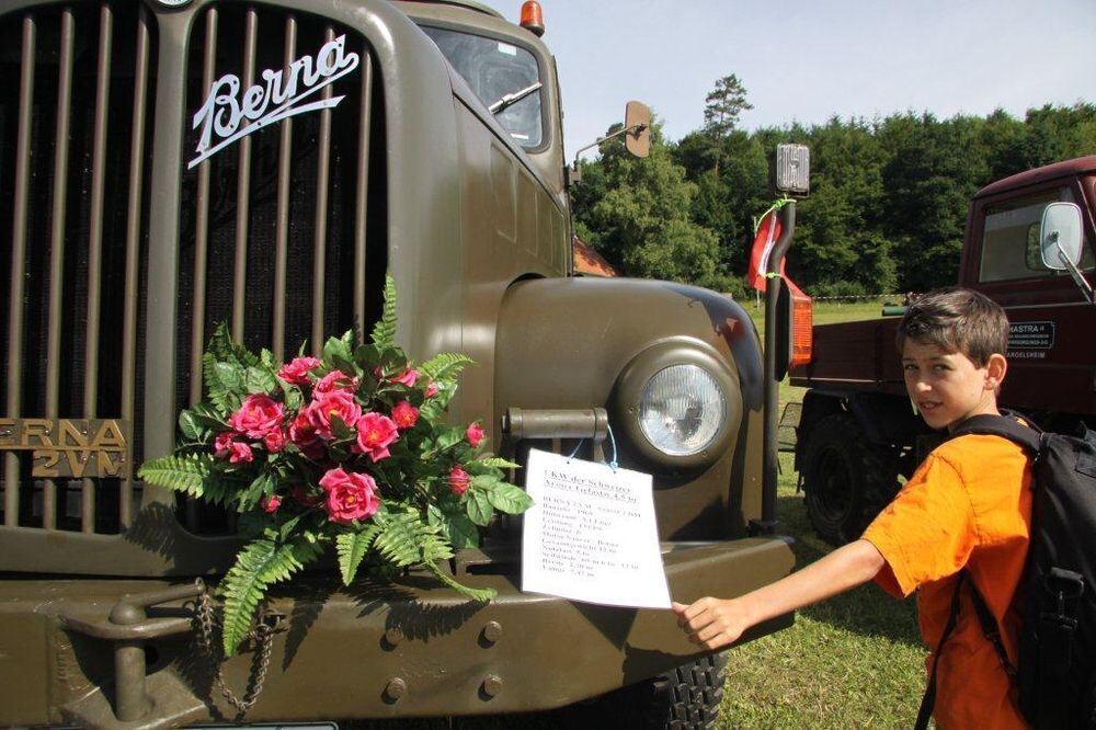 Oldtimertreffen in St. Johann-Lonsingen Juni 2012