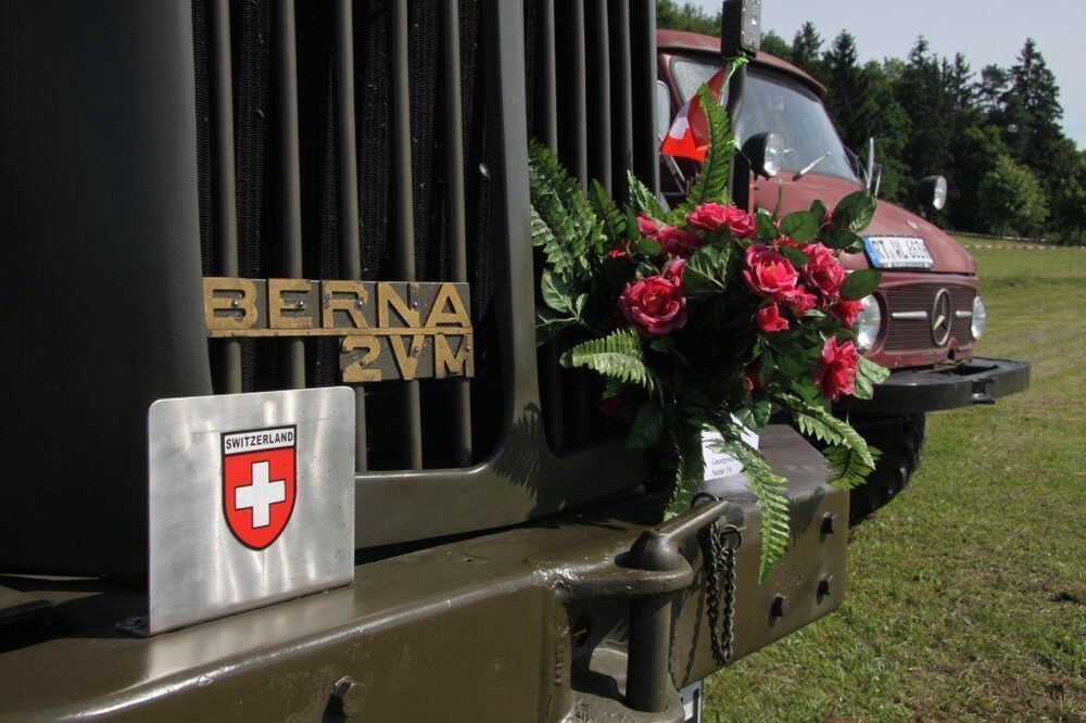 Oldtimertreffen in St. Johann-Lonsingen Juni 2012