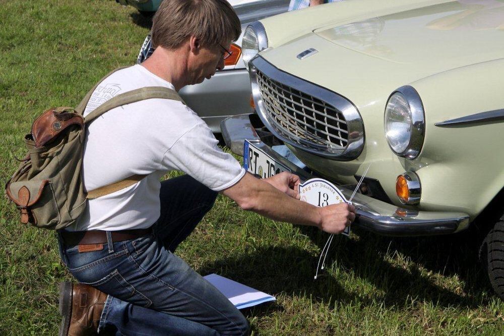 Oldtimertreffen in St. Johann-Lonsingen Juni 2012