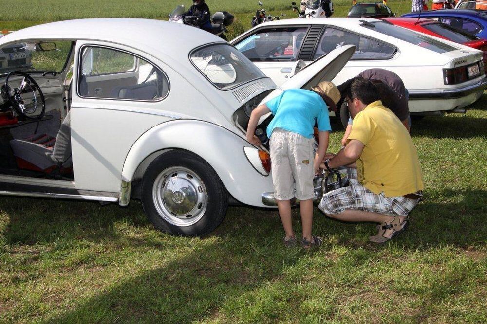 Oldtimertreffen in St. Johann-Lonsingen Juni 2012