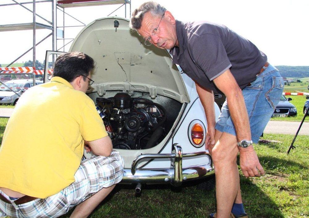 Oldtimertreffen in St. Johann-Lonsingen Juni 2012