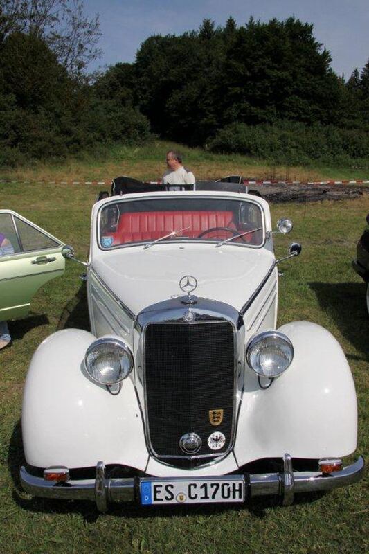 Oldtimertreffen in St. Johann-Lonsingen Juni 2012