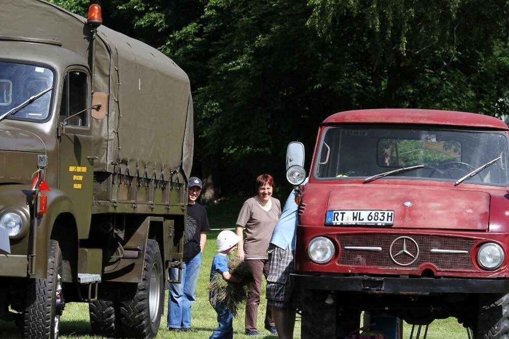 Oldtimertreffen in St. Johann-Lonsingen Juni 2012