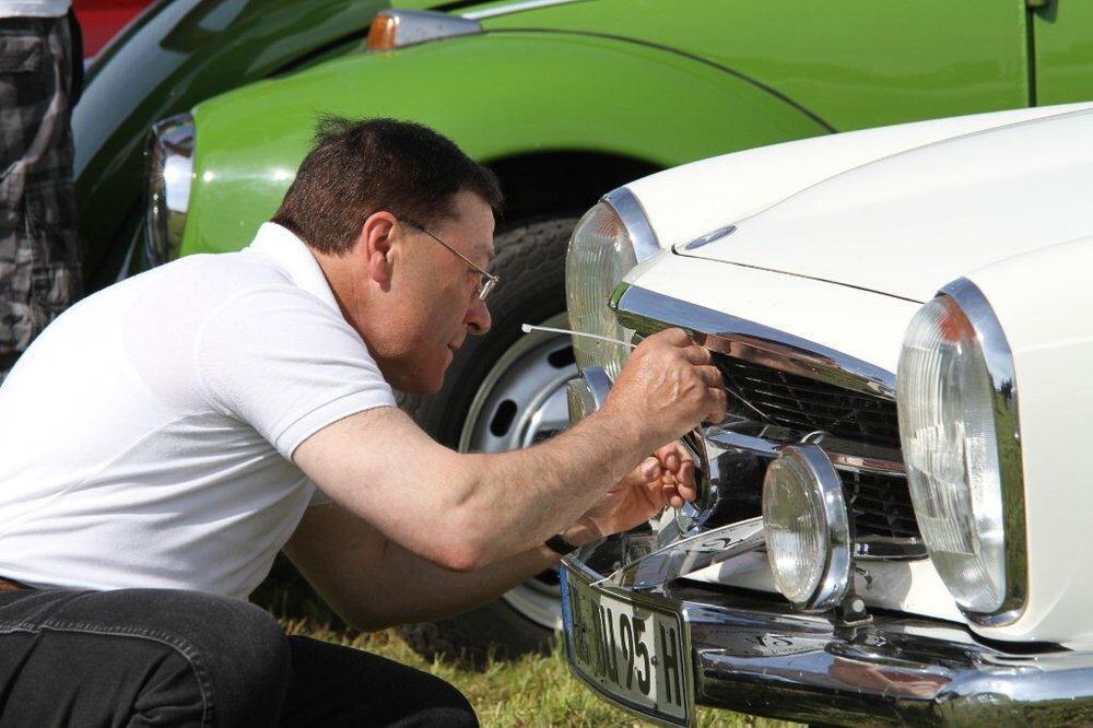 Oldtimertreffen in St. Johann-Lonsingen Juni 2012