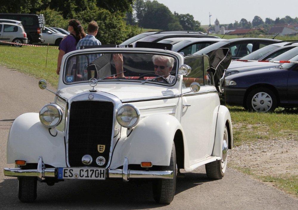 Oldtimertreffen in St. Johann-Lonsingen Juni 2012