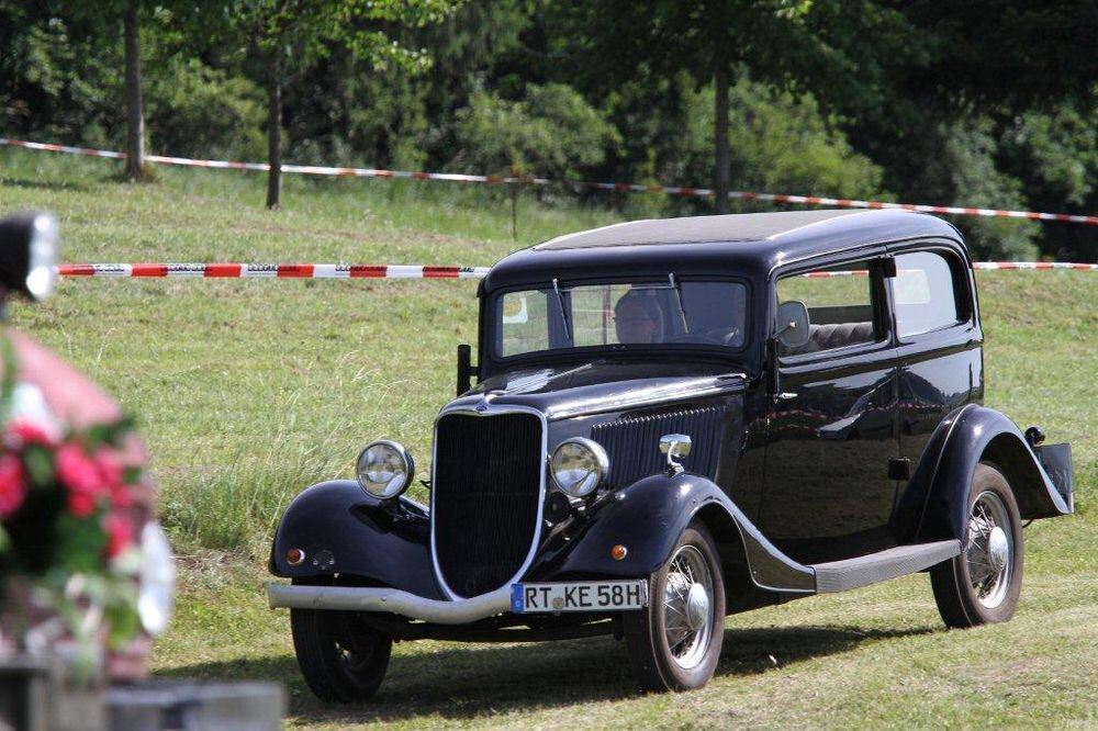 Oldtimertreffen in St. Johann-Lonsingen Juni 2012