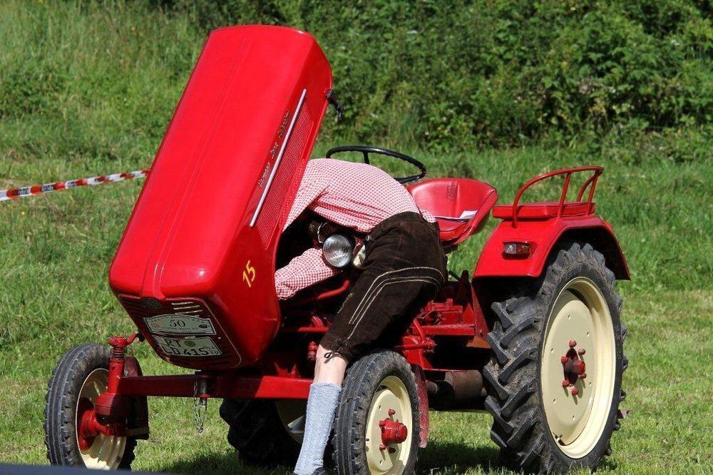 Oldtimertreffen in St. Johann-Lonsingen Juni 2012