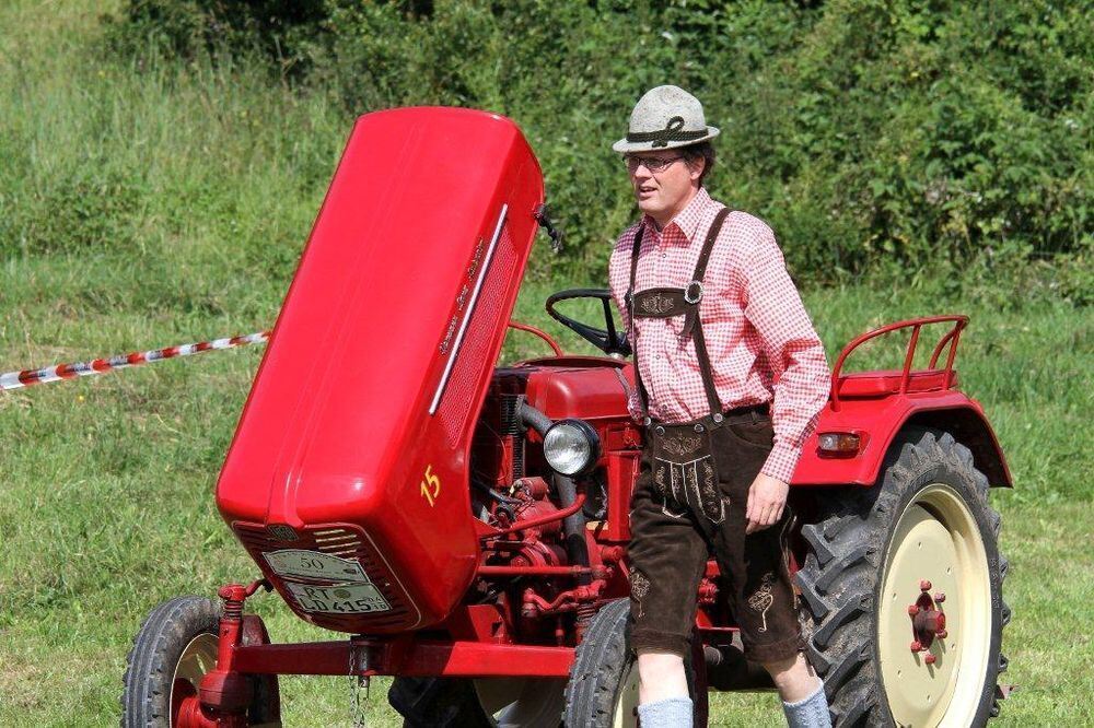 Oldtimertreffen in St. Johann-Lonsingen Juni 2012