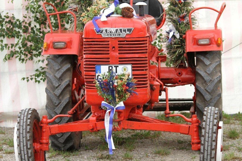 Oldtimertreffen in St. Johann-Lonsingen Juni 2012