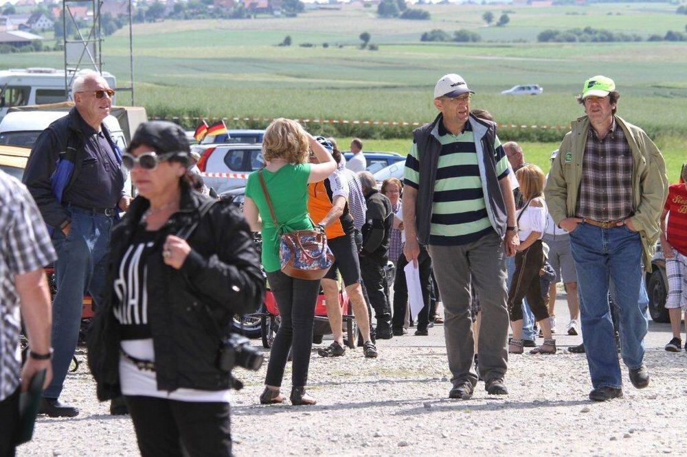 Oldtimertreffen in St. Johann-Lonsingen Juni 2012