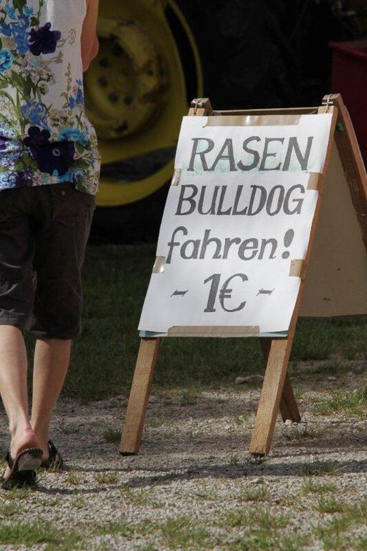 Oldtimertreffen in St. Johann-Lonsingen Juni 2012