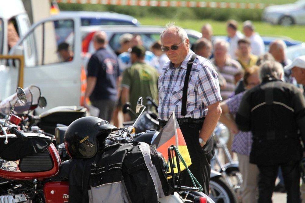 Oldtimertreffen in St. Johann-Lonsingen Juni 2012