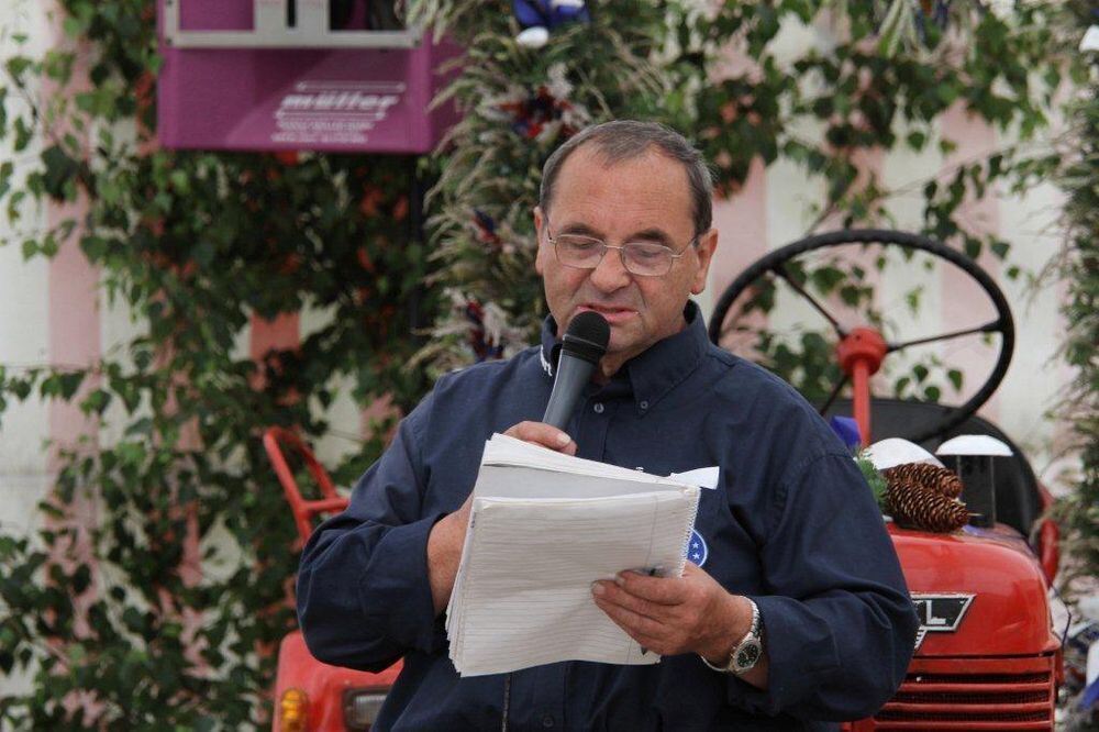 Oldtimertreffen in St. Johann-Lonsingen Juni 2012