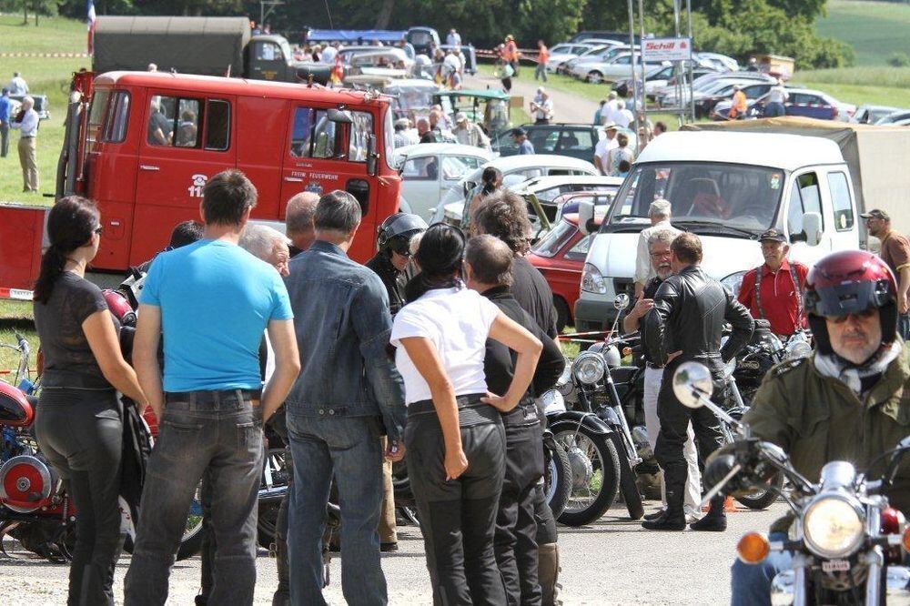 Oldtimertreffen in St. Johann-Lonsingen Juni 2012