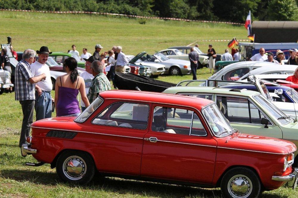 Oldtimertreffen in St. Johann-Lonsingen Juni 2012