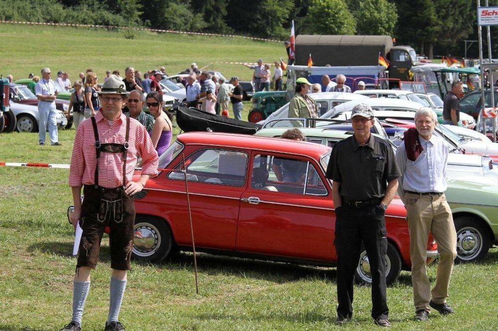 Oldtimertreffen in St. Johann-Lonsingen Juni 2012