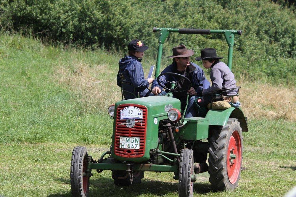 Oldtimertreffen in St. Johann-Lonsingen Juni 2012