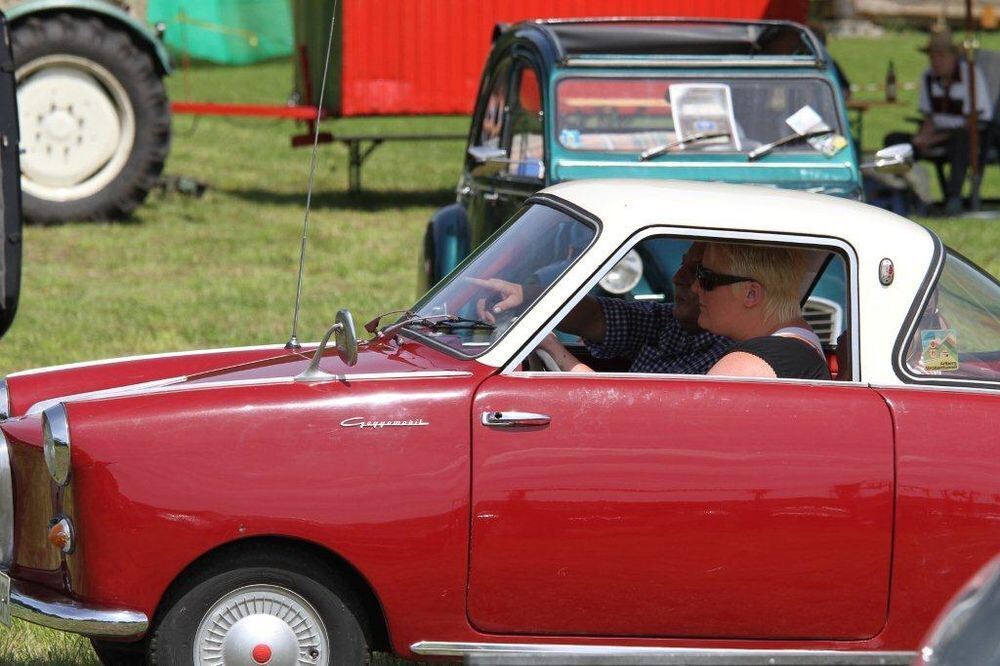 Oldtimertreffen in St. Johann-Lonsingen Juni 2012