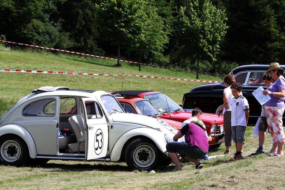 Oldtimertreffen in St. Johann-Lonsingen Juni 2012