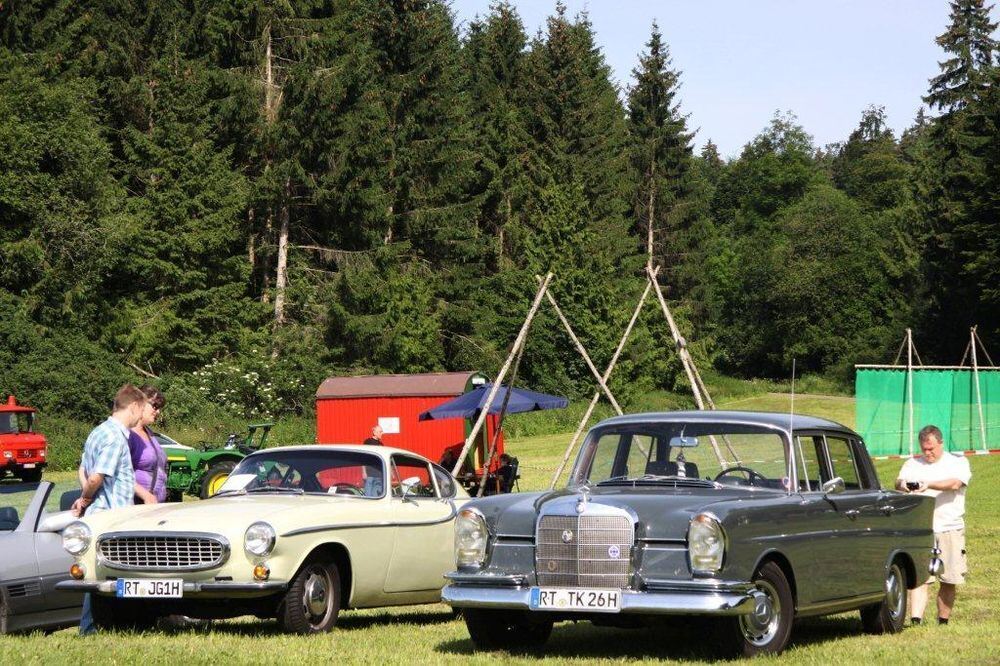 Oldtimertreffen in St. Johann-Lonsingen Juni 2012