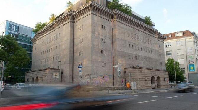 Der Hochbunker, Wohnsitz und Ausstellungsgebäude des Kunstmäzens Boros, in Berlin. Foto: Maurizio Gambarini