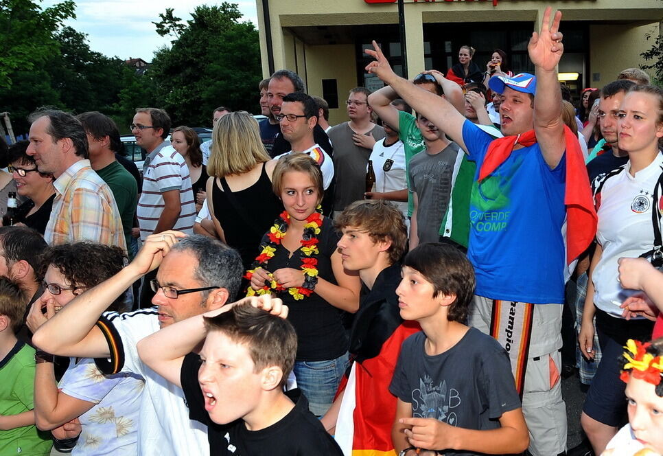 Fußball EM 2012 Halbfinale