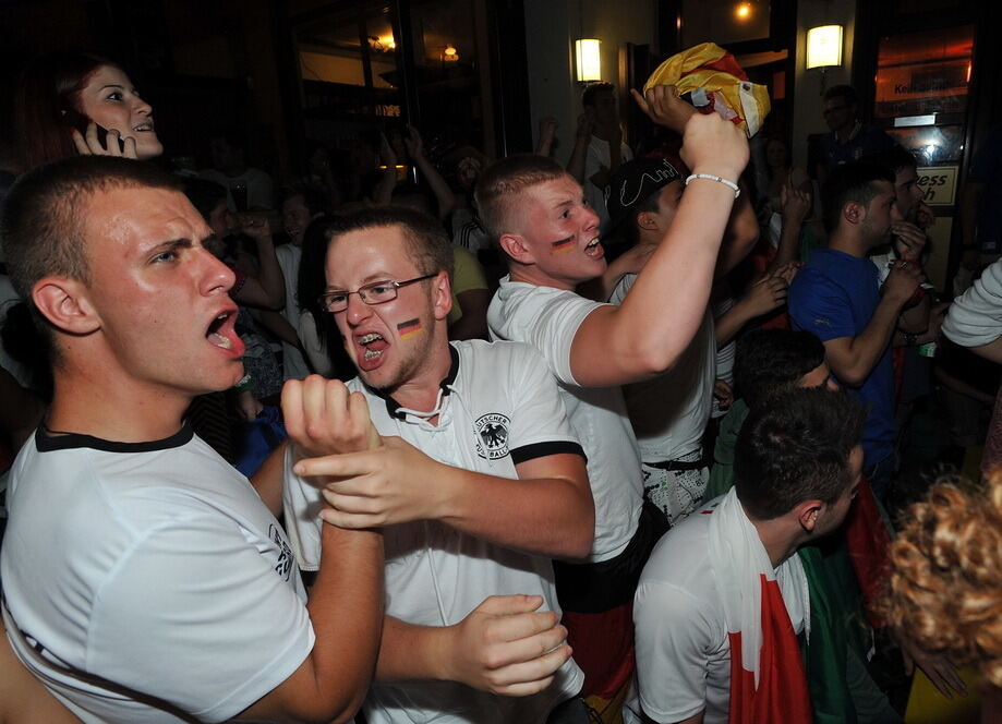 Fußball EM 2012 Halbfinale