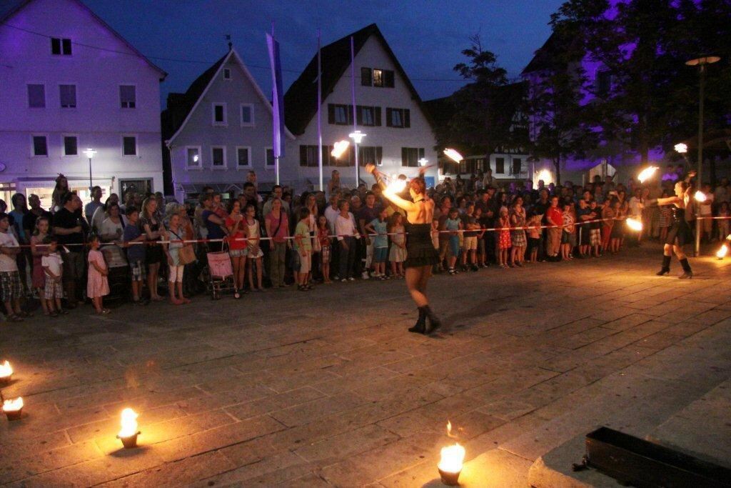 Late-Night-Shopping Metzingen Juni 2012