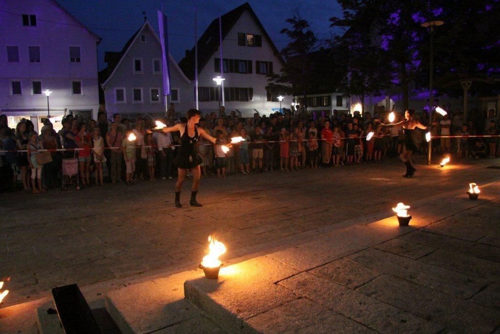 Late-Night-Shopping Metzingen Juni 2012