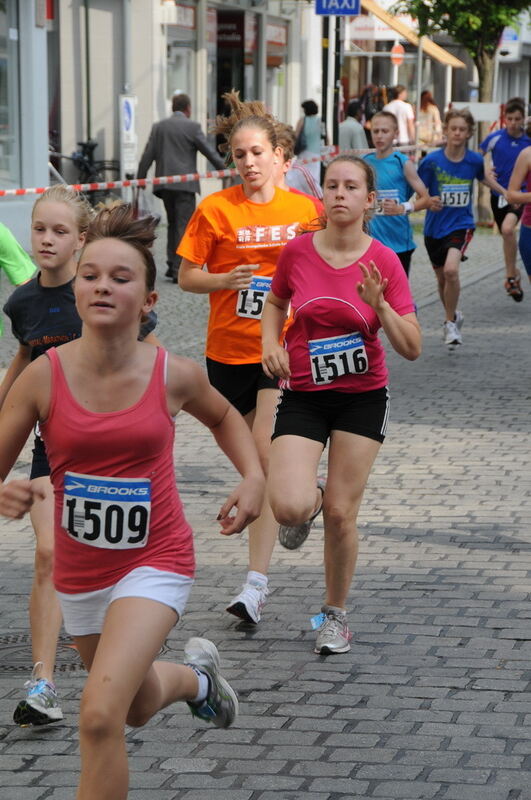 Altstadtlauf Reutlingen 2012