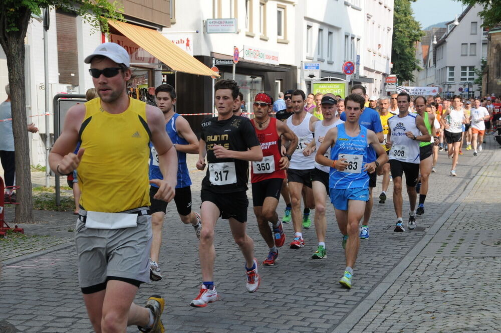 Altstadtlauf Reutlingen 2012