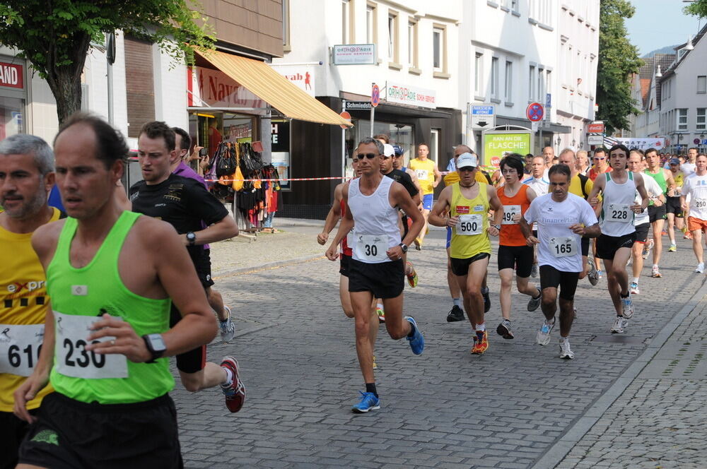 Altstadtlauf Reutlingen 2012