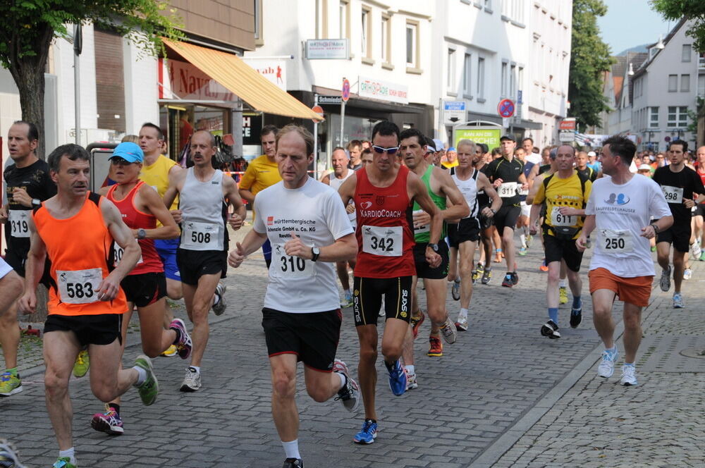 Altstadtlauf Reutlingen 2012