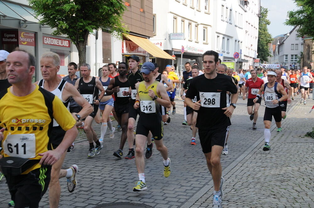 Altstadtlauf Reutlingen 2012