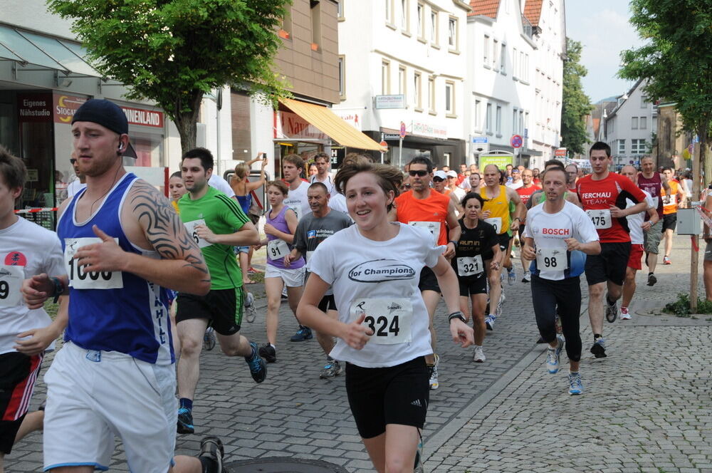 Altstadtlauf Reutlingen 2012